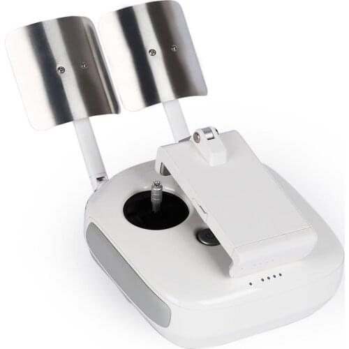 Brushed Remote Control Antenna Reinforcement Plate For DJI Elf 3 Inspire 1 Exquisitely Designed Durable Gorgeous