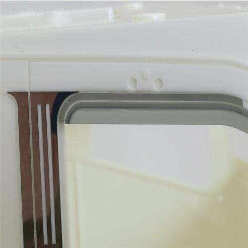 Modification RC Truck Sun Visor Assembly Car Model Upgrade Parts for 1/14 56360 RC Truck Spare Accessories