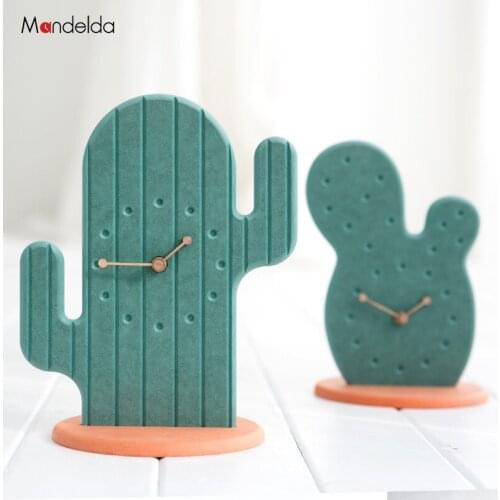 Fashion Creative Clock Living Room Decoration Personality Furnishing Articles Clocks Watches Household Quartz Clock Desk Clock