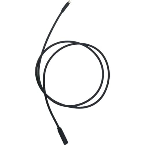 E-Bike Motor Extension Cable Waterproof 9 Pin 60cm Motor Extension Cable Electric Bike Conversion Parts