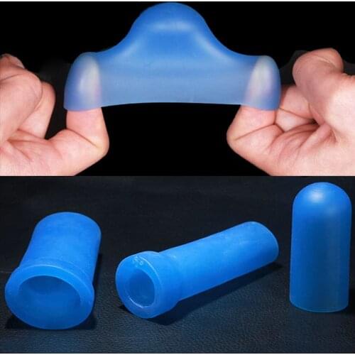 Male Penis Extender Stretcher Max Vacuum Enhancer Enlarger Soft Silicone Sleeve