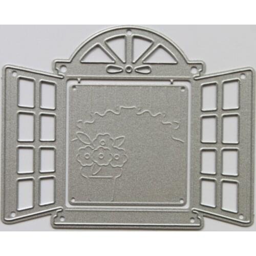 Window Windowsill Metal Cutting Dies Stencils for DIY Scrapbooking Photo Album Decorative Embossing DIY Paper Cards