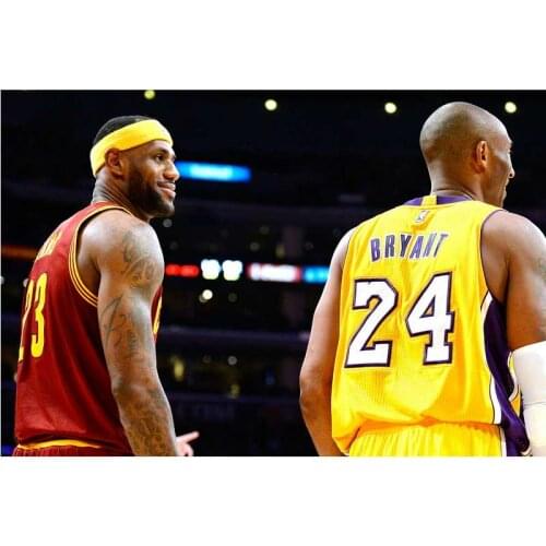 James puzzles Basketball star jigsaw puzzle 1000 pieces adult Unpack the toy difficult wooden toys Creative gifts custom