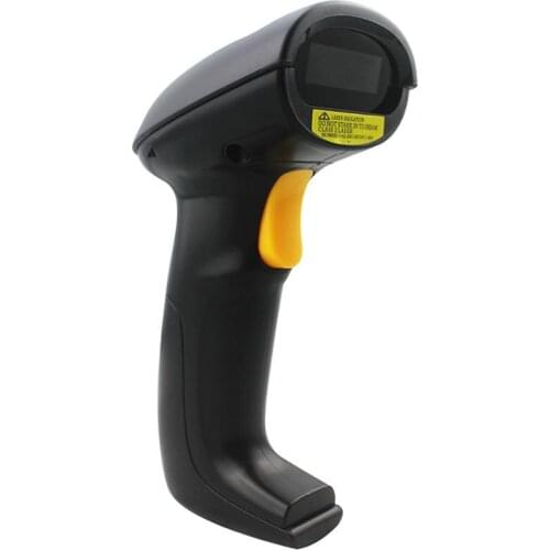 Portable RS232/ USB Cheap Handheld 1D Barcode Scanner HS-6100