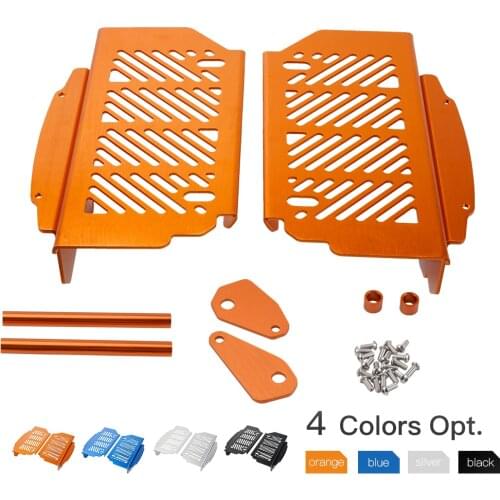 Radiator Guard Grill Cover For KTM SX SXF XC XCF XCW XCFW EXC EXCF For Husqvarna TE FE TC FC TX FX 125 150 250 350 450 2017-2020