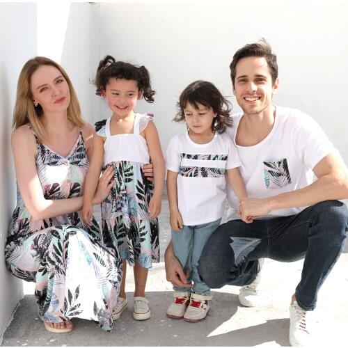 Family matching outfits clothes for women 2020 family matching clothes christmas pajamas family mommy and me clothes