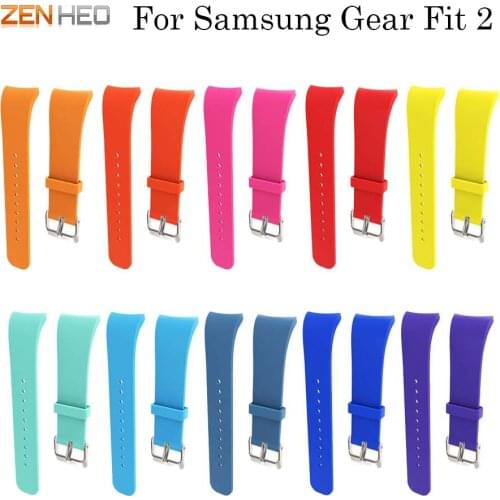 Replacement Silicone Band Strap for Samsung Gear Fit 2 SM-R360 Watch Band for Samsung Gear Fit 2