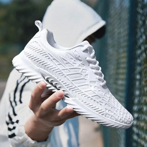 Running Shoes for Men Sport Shoes Woman Sneaker Unisex Zapatillas Hombre Deportiva Air Mesh Breathable Non-Slip Zapatos De Mujer