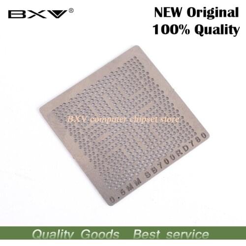 Direct heating SB700 215-0674028 215-0674030 218-0660017 215NDA7AKA21FG 218S7EBLA12FG stencil