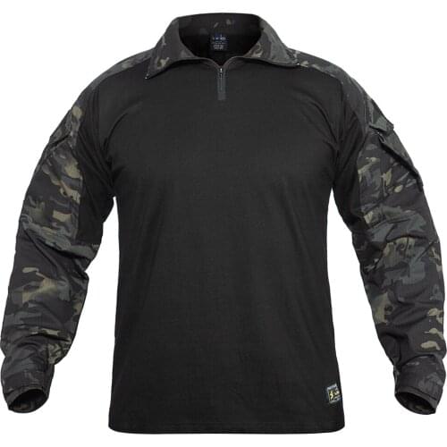 PAVEHAWK Military Shirt Camouflage Army Tactical Batle Combat Shirt Men Women USMC Softair Camisa Militar Special Forces Costume