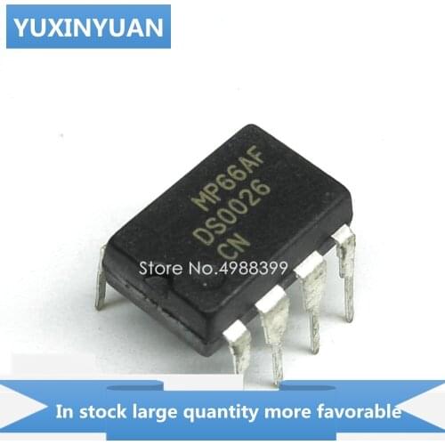 YUXINYUAN 10PCS/LOT DS0026CN S0026CN 0026CN DS0026 0026 DIP8 in stock in stock