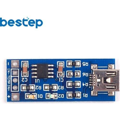 1PCS TP4056 1A Lithium Battery Charging Module Charging Board Charger