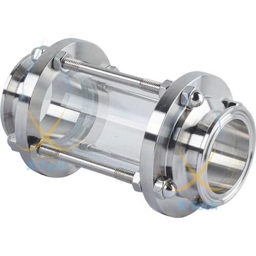 2.5" Sight Tower , Tri clamp sight glass