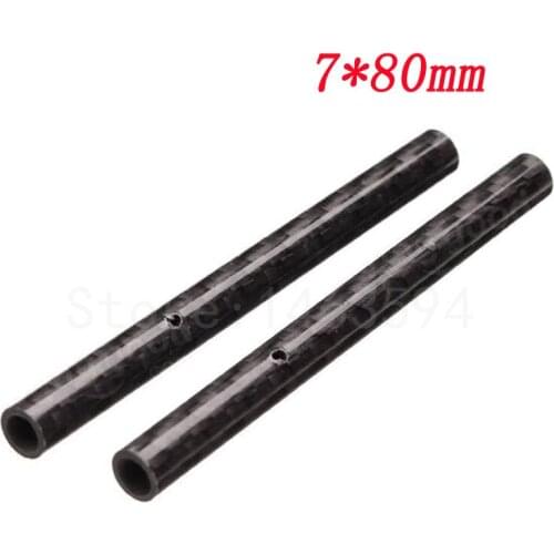 2PCS XK X251 RC Drone quadcopter spare parts Landing gear lower carbon pipe (7*80mm) Free shipping by Register parcel