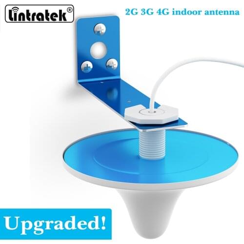 2021 Convenient Indoor Ceiling Antenna GSM 3G 4G N Connector 3dBi Internal Omni Antenna With 2m Cable For Mobile Signal Booster