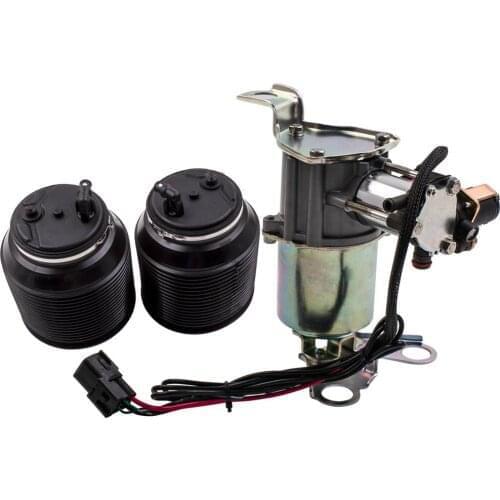 4891060041 4891060021 Air Ride Air Spring Suspension Bag w/Air Compressor 4808035011 For Toyota 4Runner