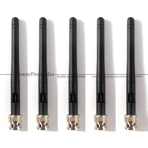 5PCS/LOT BNC UHF Microphone Antenna for Sennheisers G3 Series