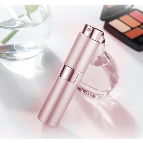 Hot Sale 1PC Aluminum Perfume Bottle Cosmetic Spray Bottle Portable Empty Travel Makeup Water Perfume Atomizer Bottle 8ML /15ML