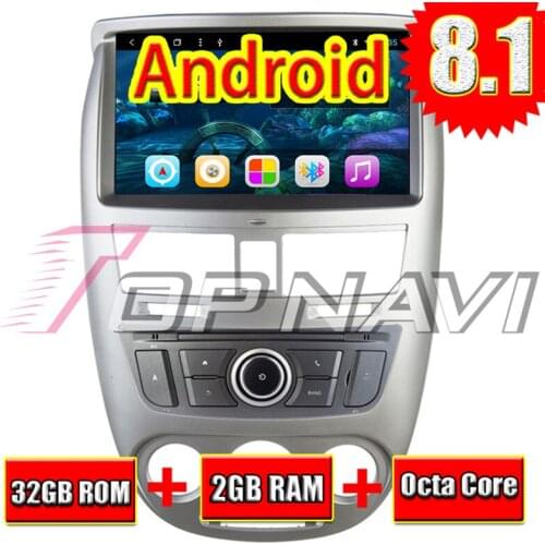 Auto Video Player GPS navigation for Buick Excelle 2013 10.1'' Android 8.1 2G RAM Car Support Headrest Video NO DVD Double DIn