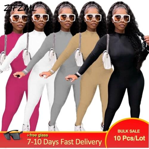 Bulk Items Wholesale Lots Womens Two Piece Suit Active Wear Athelisure Outfits Long Sleeve T-shirt+slim Fit Legging Tracksuit