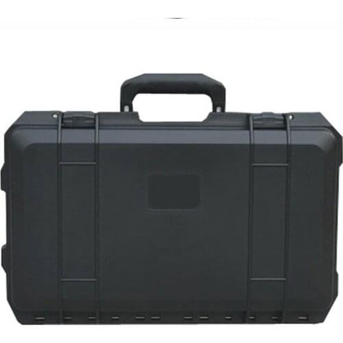 IP67 large space hard plastic shockproof instrument plastic waterproof case with wheels