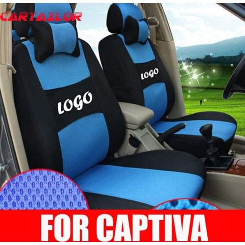 CARTAILOR car seats fit for Chevrolet captiva auto styling seat protector interior accessories sandwich automobiles seat covers
