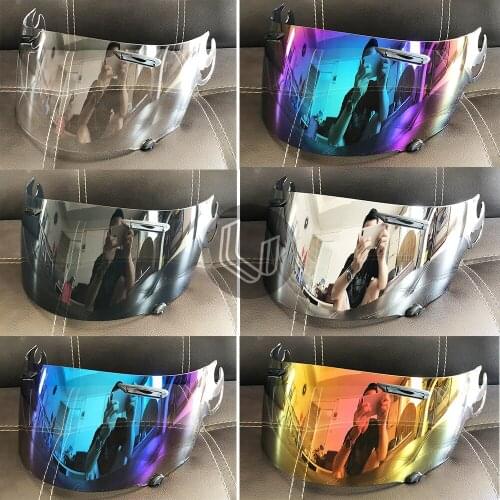 Light Smoke Full Face Helmet Visor Lens Case for ARAI RR5 RX7-GP Quantum ST RX-Q Chaser-V Corsair-V Axces 2