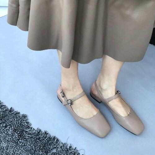 Covpee Leather Pumps