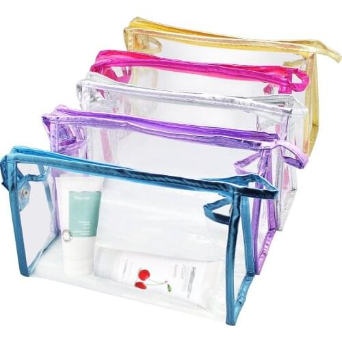 Dulcelamor Transparent Cosmetic Bags