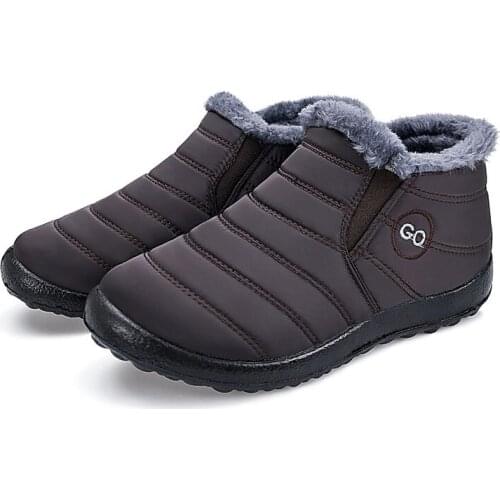 DUOYANGJIASHA Mens Winter Boots