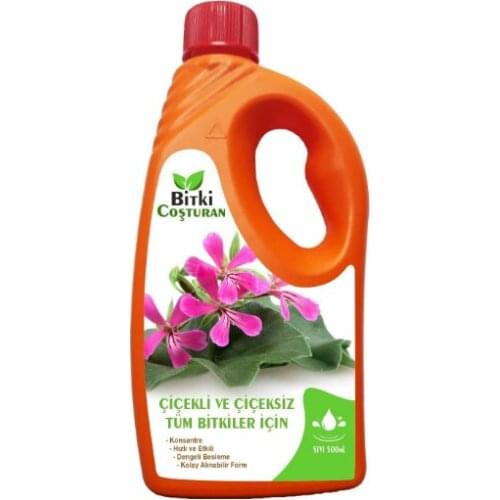 Nokta Garden Herbal Extract Series 500 ml-For All Plants With and Without Flowers -Plant Food
