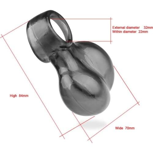 Erotic Sex Reusable Condom Time Delay Penis Bondage Restraint Intimate Goods Sleeve Enlargement Dildo Condoms dick Rings Scrotum