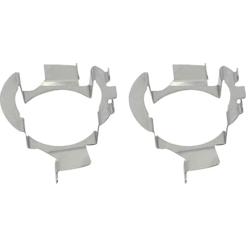 H7 LED Headlight Bulb Base Adapter Socket Holder For Audi A6 BMW X5 Wagon FRV Mercedes-Benz ML350 Excelle Opel H SAAB