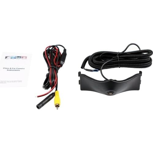 Front View Camera for A6L Quattro 2018 Parking Logo Camera Night Vision IP68 Waterproof