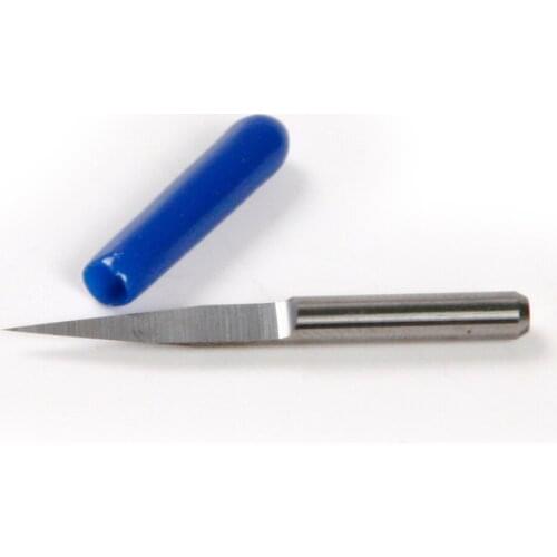 1/8'' Shank Carbide PCB Board 0.1mm 10 Degree Engraving Bits for CNC Router Tool