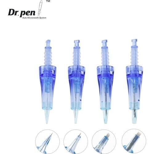 Tattoo needles Dr Pen A6 PMU Needles Replacement Cartridges 30 pcs L1 R3 F5 F7 Cartridge Disposable Sterilized Safety