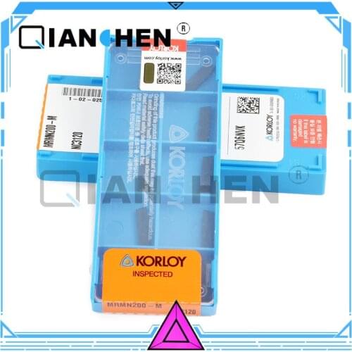 Korloy MRMN200-M NC3120 (10pcs/lot) High Quality Internal Turning Tool Insert Genuine Original Korea Hard Alloy Ashley