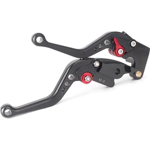 Motorcycle Short Brake Clutch Levers Adjustable for Honda CBR600RR F5 2003 2004 2005 2006 & CBR954RR 2002 2003 CNC Aluminum