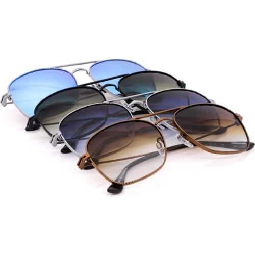 MH-GL0002 Sunglasses Polarized Mens Women Pilot UV400 Military Style-Classic