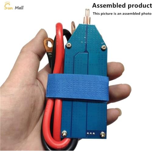 DIY Mini Welding Machine 18650 Lithium Battery Spots Welder Equipment Energy Storage Soldering Pen PCB Circuit Board 4V-12V