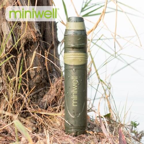 Miniwell Outdoor recreational activities fishing water purification convenient