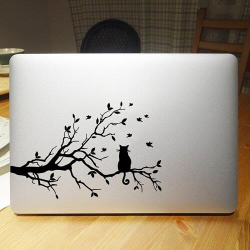 Waiting for Godot Cat Laptop Sticker for Macbook Pro Air Retina 11 12 16" Touch Bar 13 15 inch Mac Book 14" Notebook Vinyl Skin
