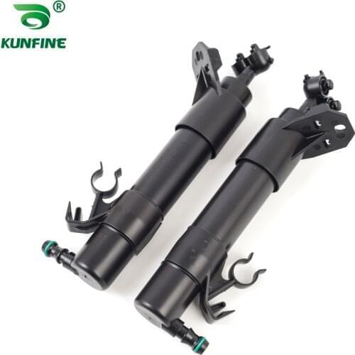 Front Left or Right Headlight Wahser Sparyer Nozzle Pump Cylinder For VW Eos Golf MK5 GTI 04 08 Jetta 06 10 OEM NO. 1K5 955 978