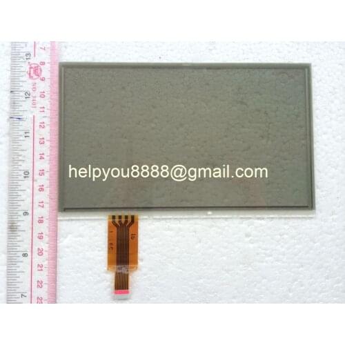 Wholesales LQ070T5GG03 Shapp 7" LCD display screen only touch panel for FR-V car GPS navigation audio