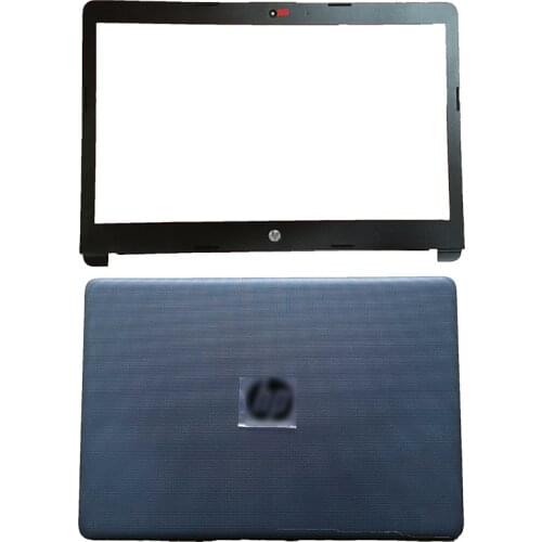 Original New Laptop Case For HP 240 G7 245 246 G7 14-CK 14-CM TPN-I131 LCD Back Cover/LCD Front Bezel L44056-001 BLack