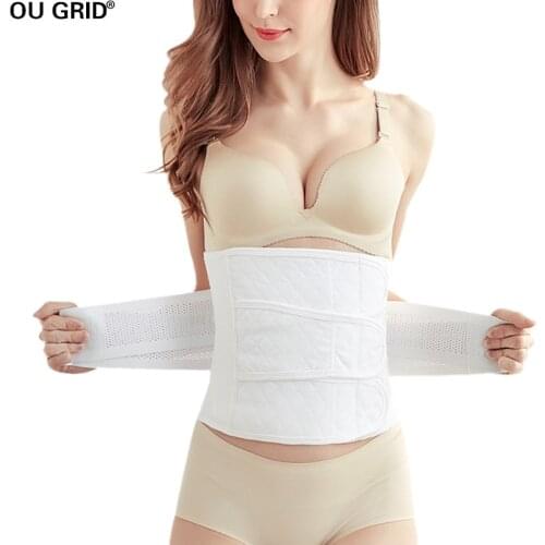 Postpartum Girdle C-Section Recovery Belt Back Support Belly Wrap Belly Band Shapewear