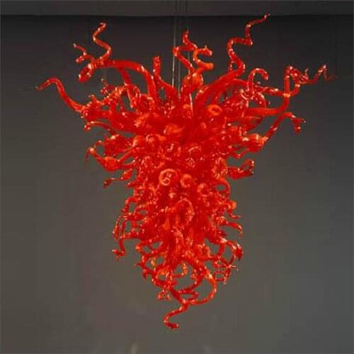 Zhongshan Manufacturer Free Shipping Chihuly Style Elegant Beautiful Wedding Decorative Pendant Lights Pendant Lamps