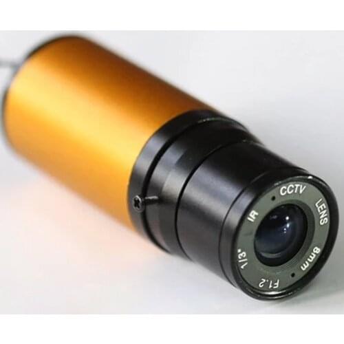 QHY5 L-II-C +8MM multicolour wide-angle len , electronmirror