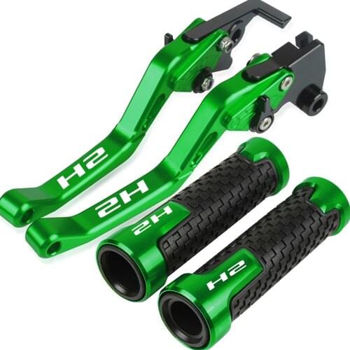 For Kawasaki H2/H2R 2015-2016 Motorcycle Short Brake Clutch Levers 7/8"22mm Accessories Handlebar Grip Handle Bar Motorbike Hand