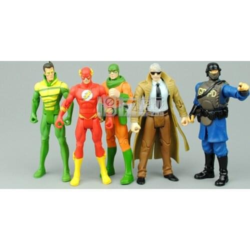 DC Comic Series The Flash Mirror Master Joints Movable Action Figure Model Ornament Toys Boy Gifts